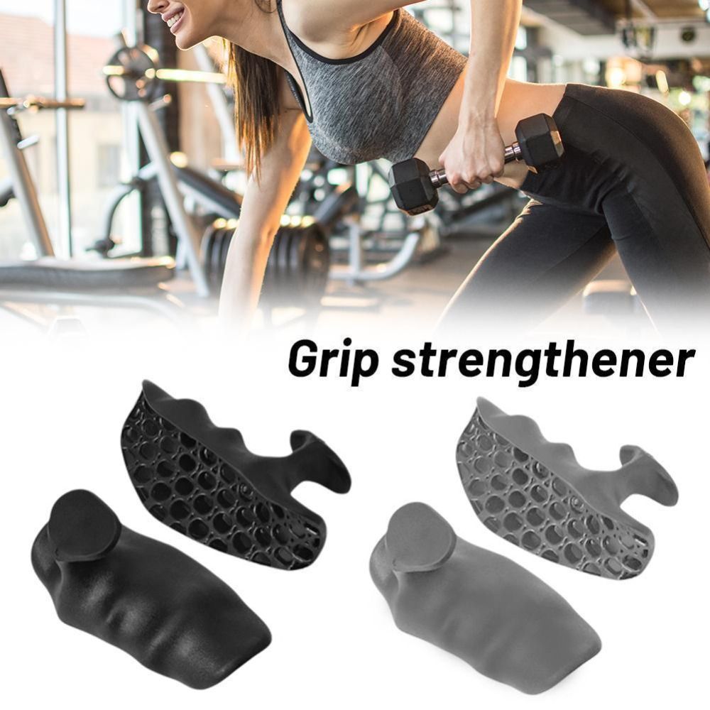 Anti-Slip Grip Strengthener Comfort Workout Grips For Dumbbell Lifting