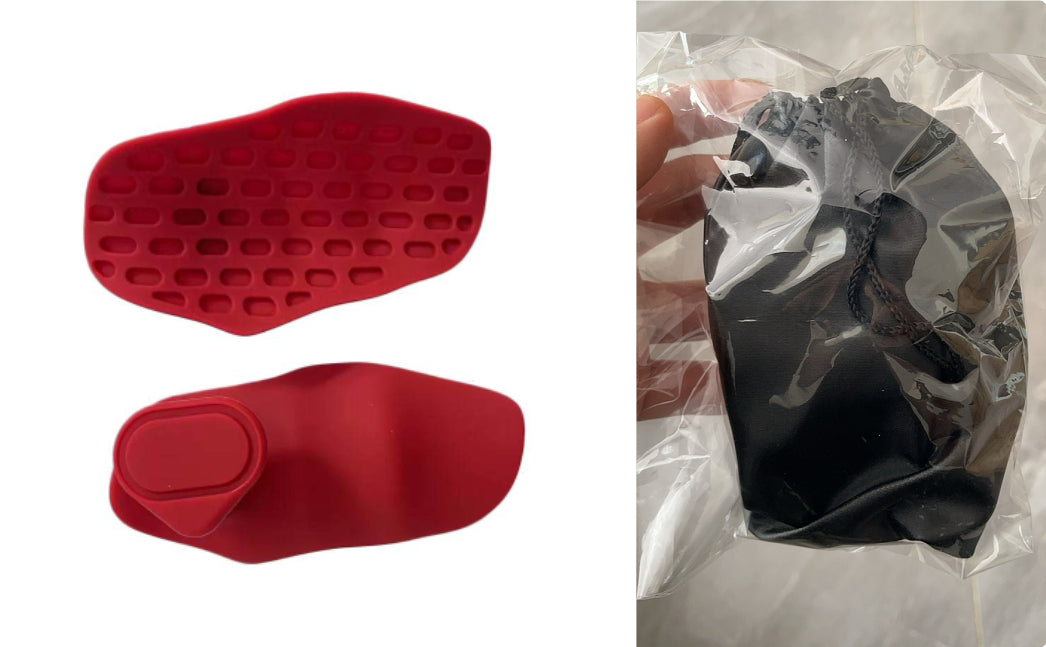 Anti-Slip Grip Strengthener Comfort Workout Grips For Dumbbell Lifting