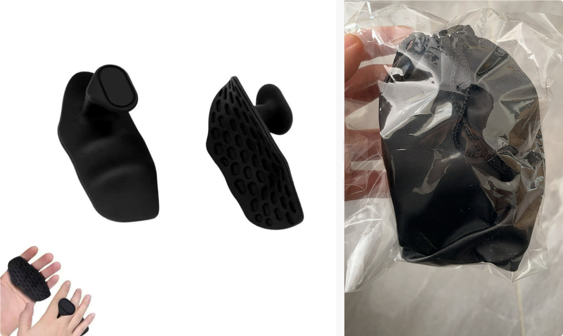 Anti-Slip Grip Strengthener Comfort Workout Grips For Dumbbell Lifting