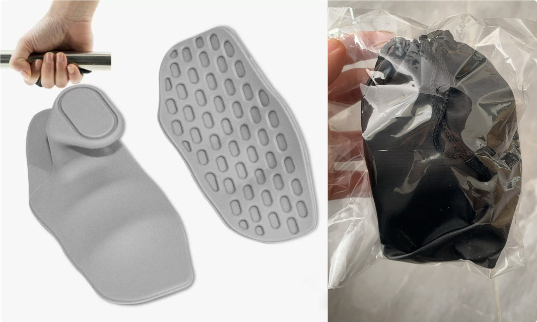 Anti-Slip Grip Strengthener Comfort Workout Grips For Dumbbell Lifting