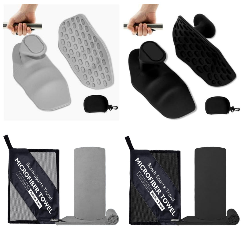 Anti-Slip Grip Strengthener Comfort Workout Grips For Dumbbell Lifting