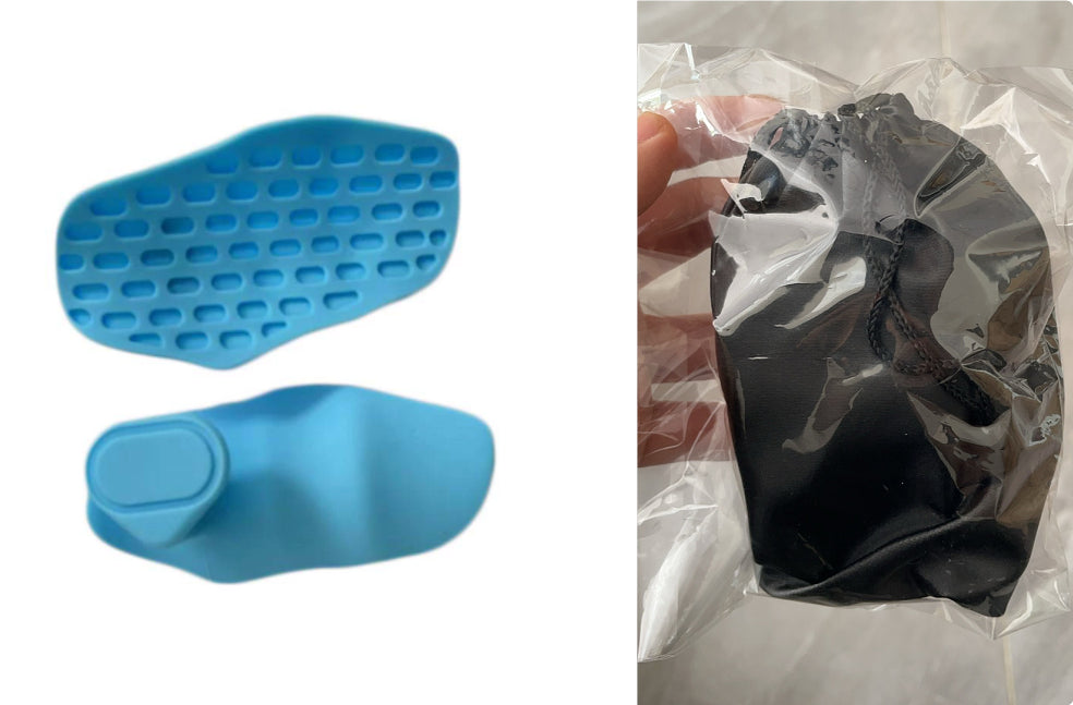 Anti-Slip Grip Strengthener Comfort Workout Grips For Dumbbell Lifting