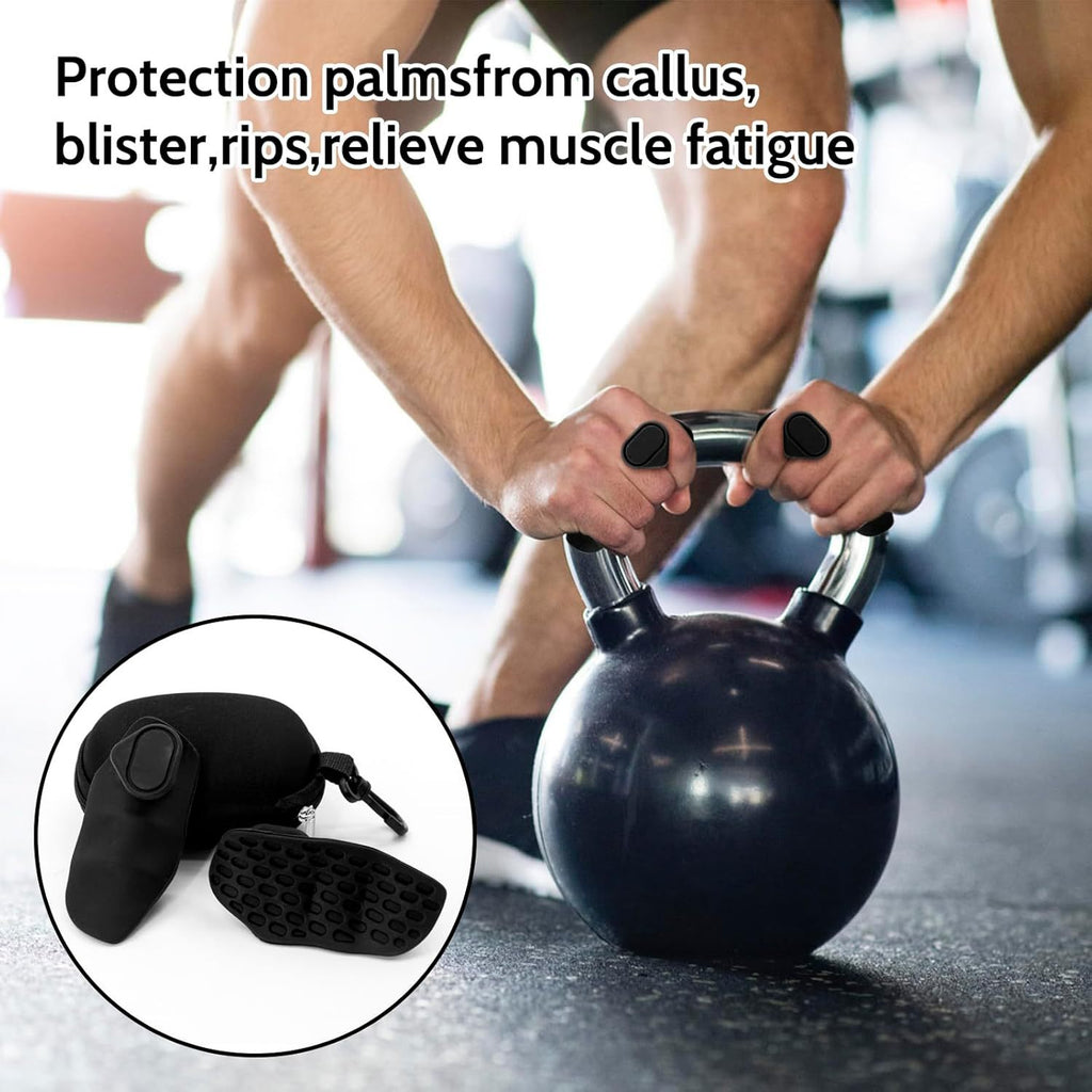 Anti-Slip Grip Strengthener Comfort Workout Grips For Dumbbell Lifting