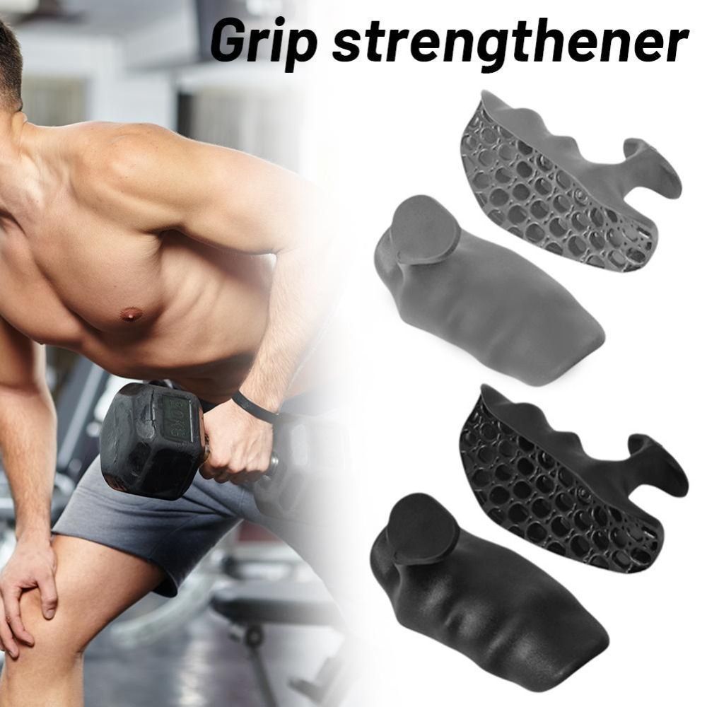 Anti-Slip Grip Strengthener Comfort Workout Grips For Dumbbell Lifting