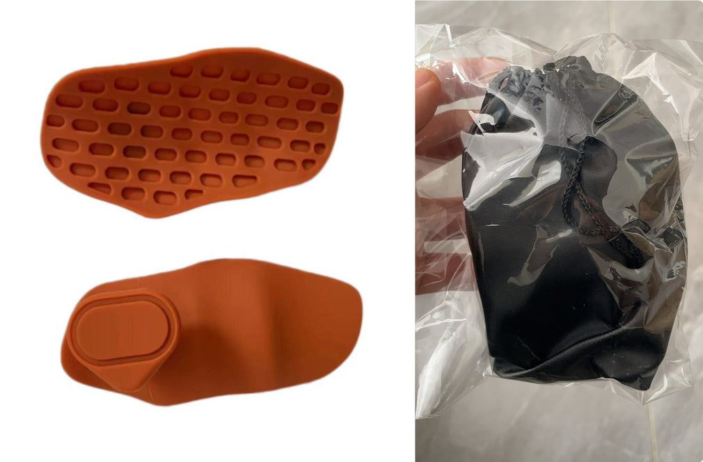 Anti-Slip Grip Strengthener Comfort Workout Grips For Dumbbell Lifting